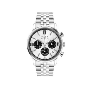 Marlin Chronograph Tachymeter 42mm Stainless Steel Bracelet Watch